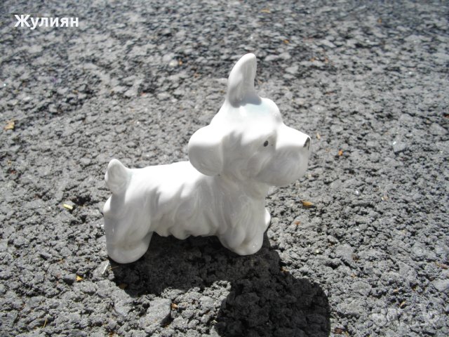 СТАР ПОРЦЕЛАН КУЧЕ GDR , снимка 2 - Антикварни и старинни предмети - 41606107