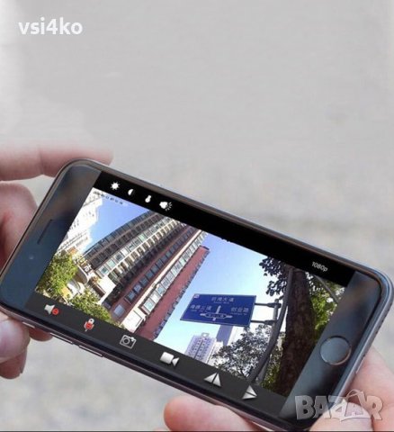 Wi-Fi Мини камера, с магнитна основа и вградена батерия, снимка 7 - Други - 39130450