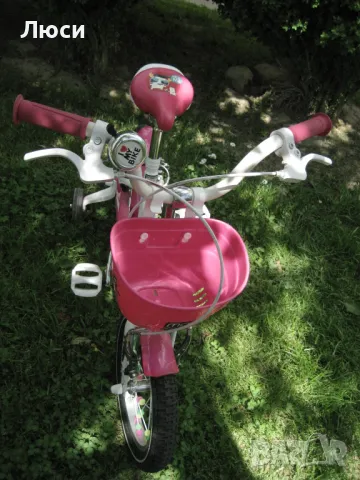 Продавам колело за момиче 12''-16'' (от 3г до 7 години) до 40-45 кг, снимка 3 - Детски велосипеди, триколки и коли - 50152047