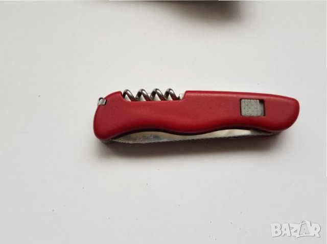 Швейцарска джобна военна ножка Victorinox с калъф, снимка 8 - Колекции - 35852410