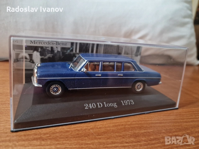 Mercedes 240 D Long 1973 1:43