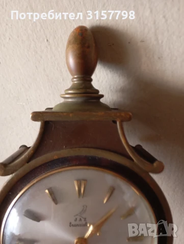 Ретро стенен часовник, снимка 3 - Антикварни и старинни предмети - 50507065