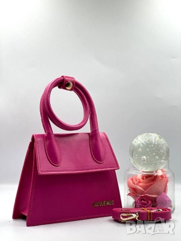 чанти 19х16см jaquemus, снимка 12 - Чанти - 51442282