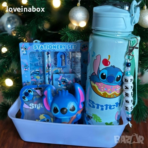 Коледен комплект Стич