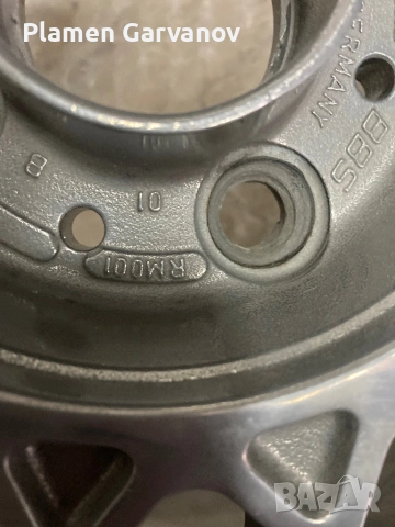 BBS RM001 Алуминиеви джанти, снимка 4 - Гуми и джанти - 53641885
