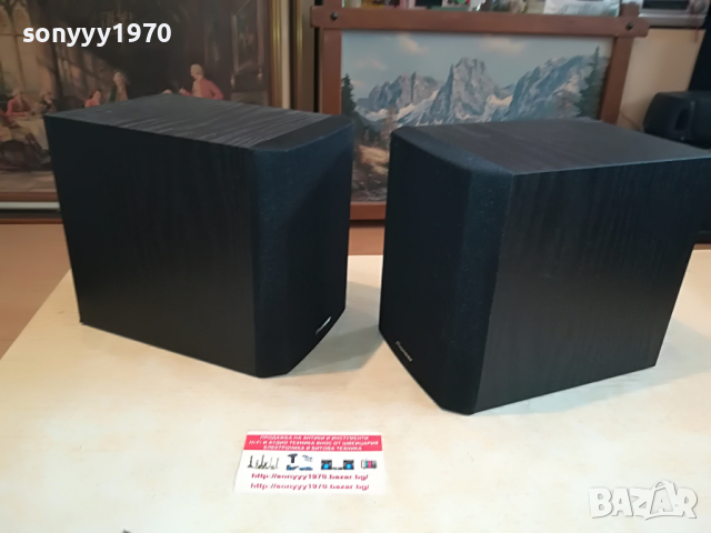 PIONEER S-EM-K 8OHM-2БР ТОНКОЛОНИ 0504221026, снимка 2 - Тонколони - 36349174