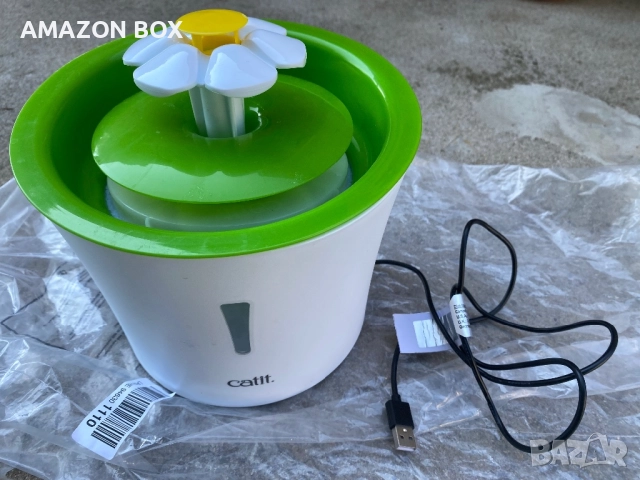 Фонтан за домашни любимци, снимка 4 - За котки - 52107983