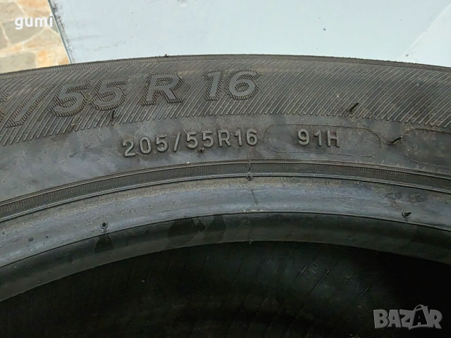 2бр всесезонни гуми 205/55/16 MICHELIN L05017 , снимка 4 - Гуми и джанти - 53603632