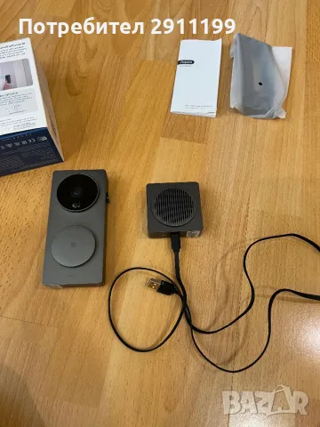 Безжичен смарт домофон / звънец Aqara, снимка 10 - Друга електроника - 50371418