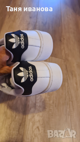 Adidas superstar 48- мъжки кецове, снимка 5 - Маратонки - 44822561