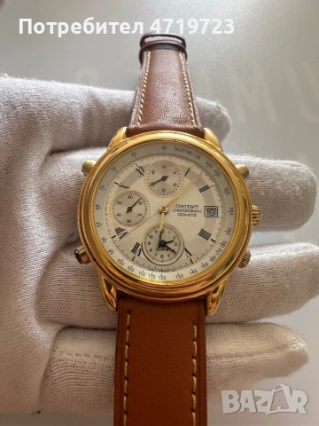Orient Chronograph, снимка 2 - Мъжки - 53663965