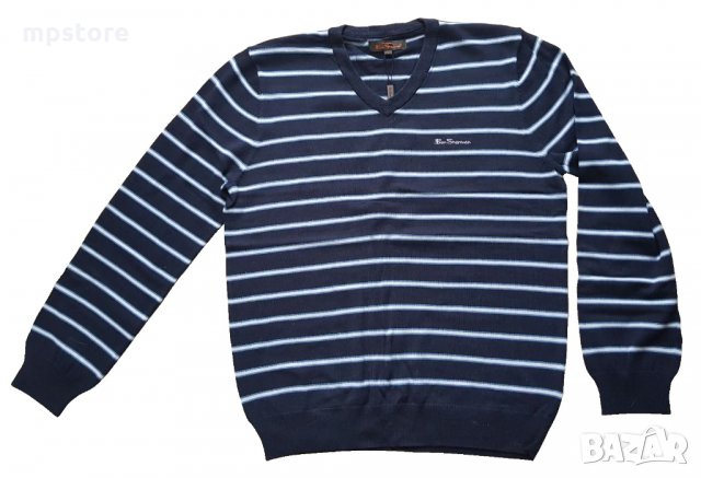 пуловер Ben Sherman, снимка 2 - Пуловери - 35203339