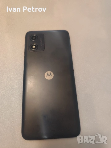 Motorola E13 – работещ, със счупен дисплей, снимка 2 - Motorola - 53243629