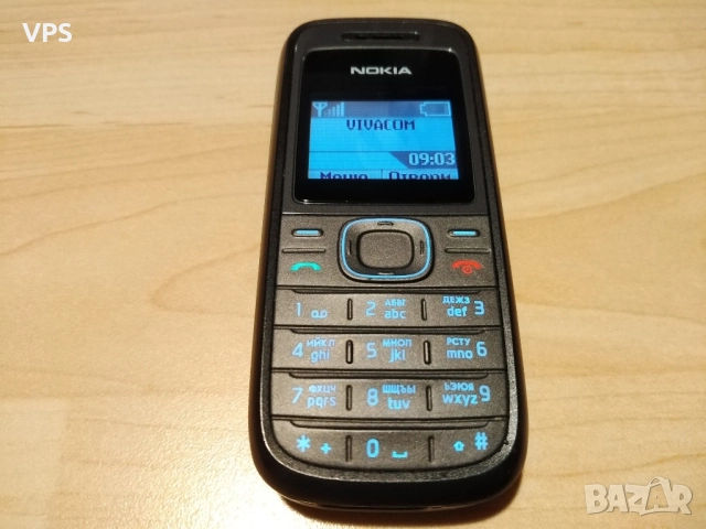 NOKIA 1208 със фенерче+зарядно запазен, снимка 5 - Nokia - 51917565