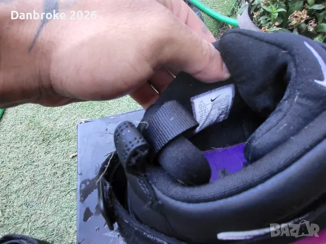 AMBUSH NIKE зимни кецове пак много рядък модел носени 1 път, снимка 4 - Кецове - 55798126