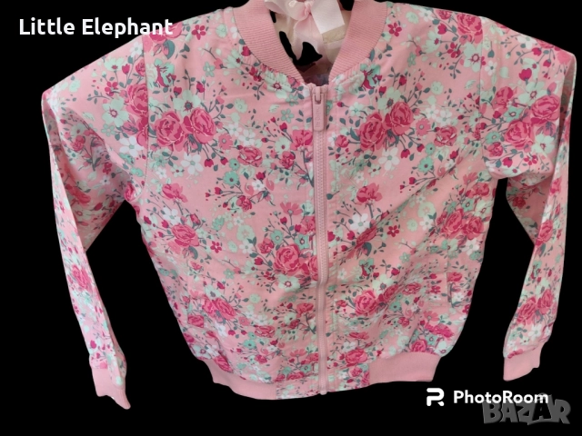 Тънко яке за 2-3 год мом"Lee Cooper",цветя,Англия/ново, снимка 1