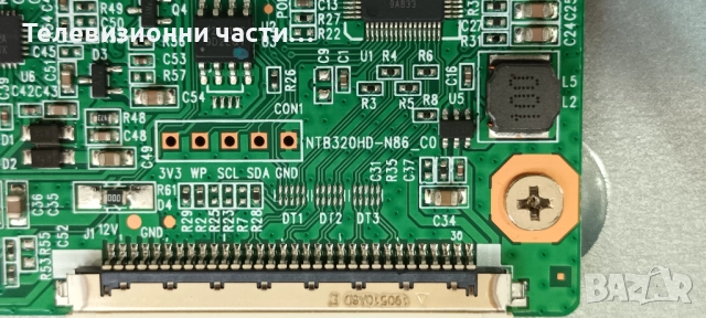 Main Board TP.MS3663S.PB818 от телевизор Arielli LED-32DN9ND HV320WHB-N56 NTB320HD-N86_C0, снимка 8 - Части и Платки - 52468262
