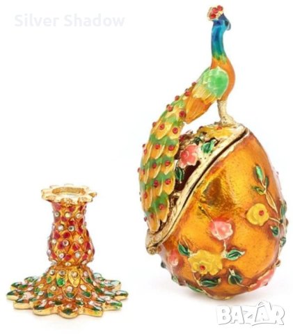 Яйце на Фаберже  / 11, снимка 2 - Колекции - 40997345