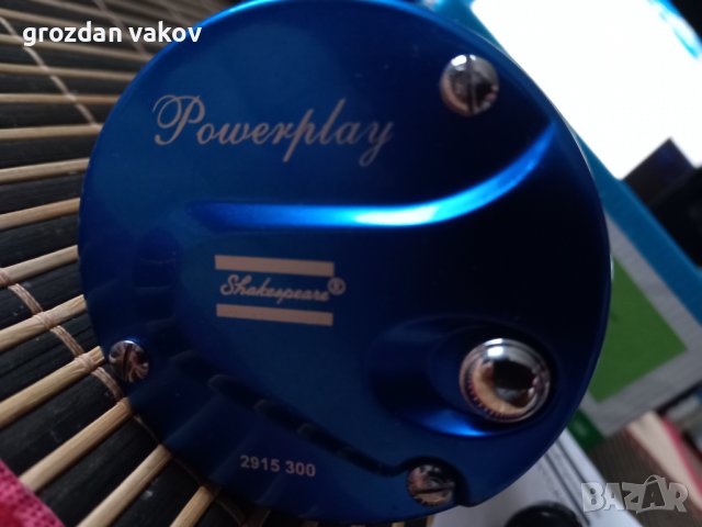 Шекспир, макара-мултипликатор -Powerplay 2915300,нова., снимка 1 - Макари - 39639798