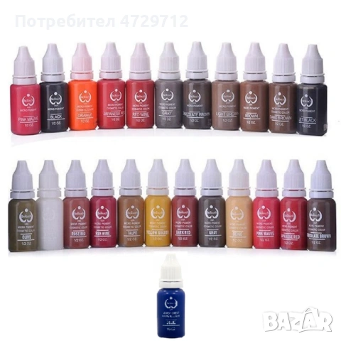 Бои за микропигментация