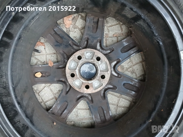 Оригинална джанта 17цола за Volvo.5×108., снимка 3 - Гуми и джанти - 52329486