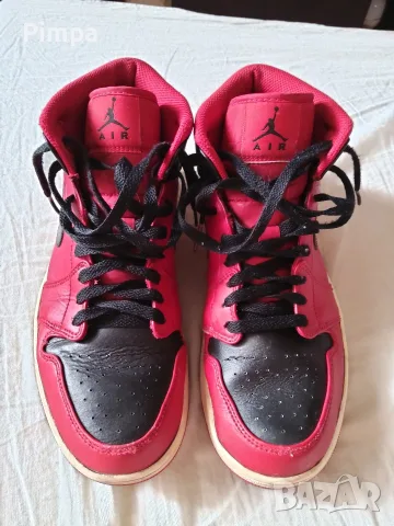 Nike jordan mid 1 маратонки , снимка 2 - Маратонки - 56395606