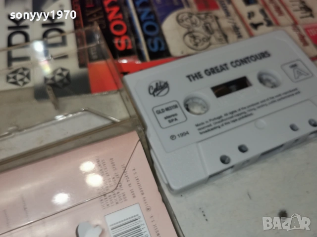 THE GREAT CONTOURS 2701260823, снимка 10 - Аудио касети - 53240429