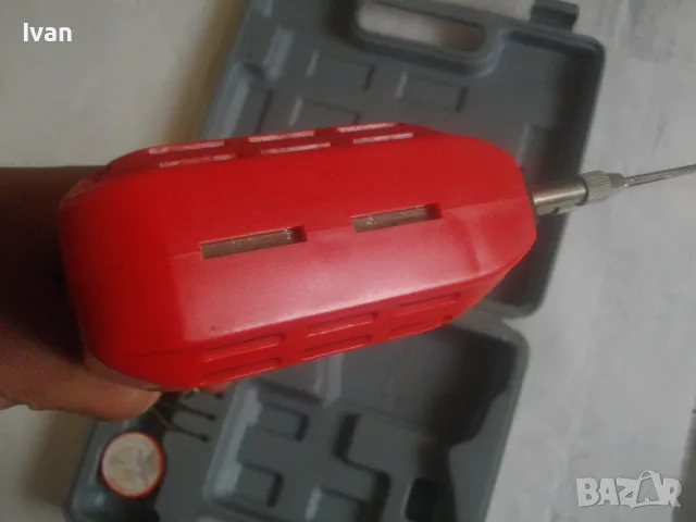 150 ВАТА НЕМСКИ ОРИГИНАЛЕН НОВ ПЪЛЕН КОМПЛЕКТ 3 ЧОВКИ КОНСУМАТИВИ ЕЛ. ПОЯЛНИК TOP CRAFT ИНДУКЦИОНЕН , снимка 11 - Поялници и запояване - 49325708