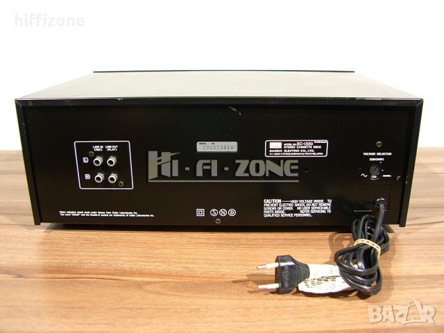 ДЕК Sansui sc-1330, снимка 7 - Декове - 35805131