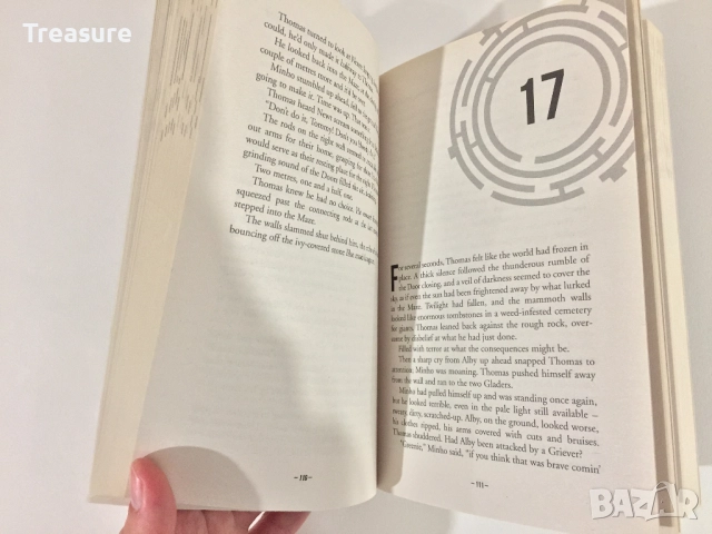 The Maze Runner - James Dashner, снимка 11 - Художествена литература - 39336787