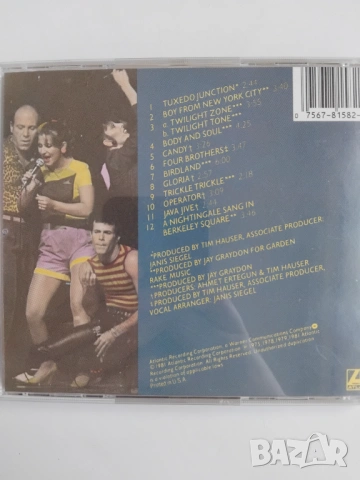 The Manhattan Transfer – The Best Of The Manhattan Transfer - оригинален диск, снимка 2 - CD дискове - 53598097
