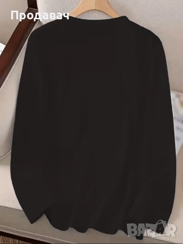 Тениска с дълъг ръкав