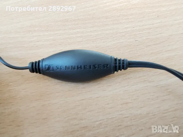 Слушалки SENNHEISER, снимка 4 - Слушалки и портативни колонки - 49372978