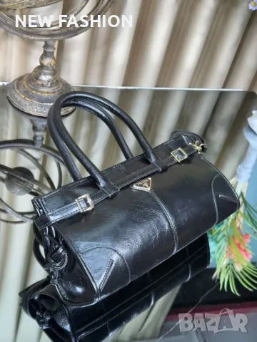 Дамски Кожени Чанти ✨Prada, снимка 12 - Чанти - 50404015