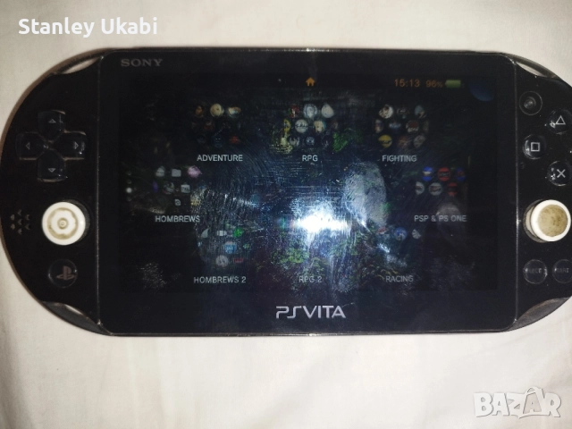 PS Vita с SD2VITA и 128GB карта, снимка 10 - PlayStation конзоли - 56079682