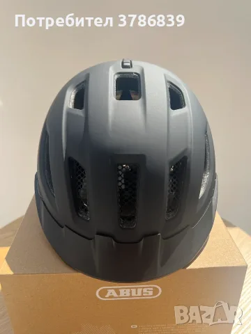 Шосейна каска размер S ABUS Urban-I 4.0 LR, снимка 2 - Велосипеди - 56066494