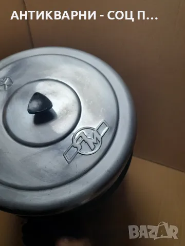 Соц Стара Голяма Руска Соковарка., снимка 4 - Антикварни и старинни предмети - 48936162