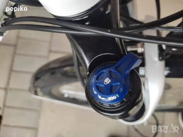 Продавам колела внос от Германия градски алуминиев велосипед SAVENO EXETER 28 цола хидравлика диск, снимка 4 - Велосипеди - 47945569