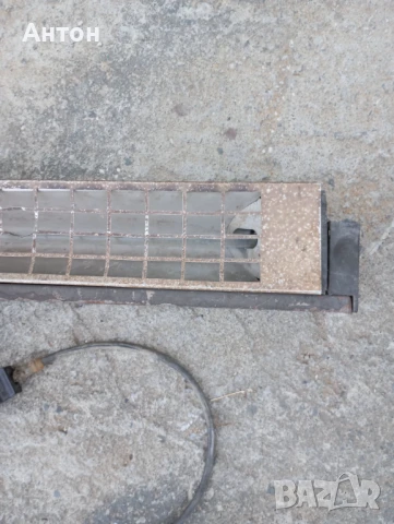 Печка за отопление за стена, снимка 2 - Отоплителни печки - 51155948