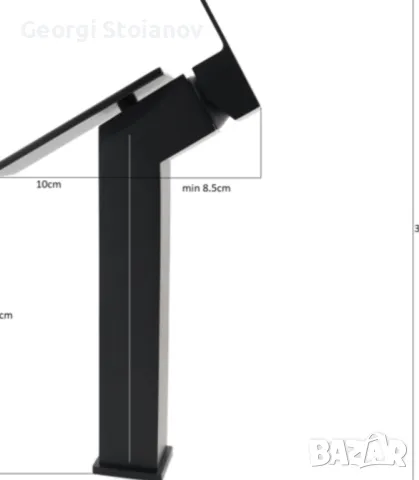 Дизайнерски Месингов Смесител Blandini за Баня , снимка 3 - Смесители - 48292336