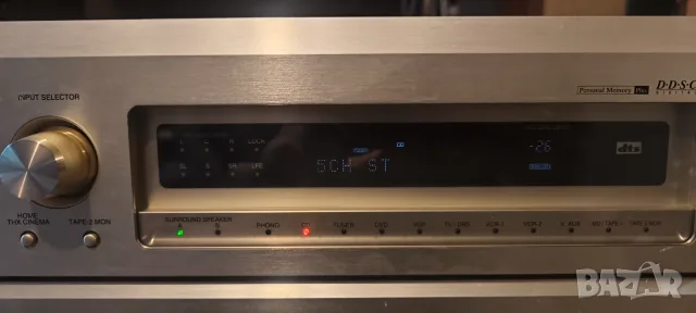 Denon avc-a1d pcm1704 x6 22kg 5x170w, снимка 2 - Аудиосистеми - 56200537