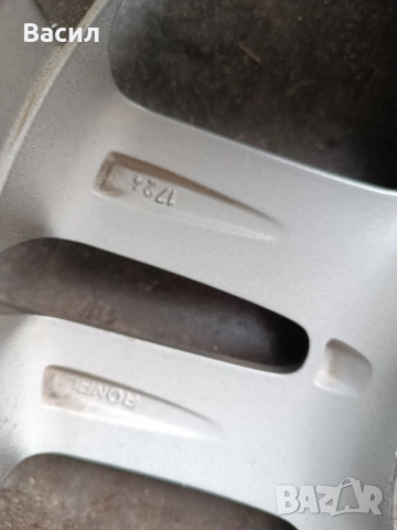 Джанти оригинални за VW, снимка 3 - Гуми и джанти - 52407348