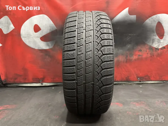 245 40 19, Зимна гума, Pirelli PZeroWinter, 1 брой, снимка 2 - Гуми и джанти - 56058356