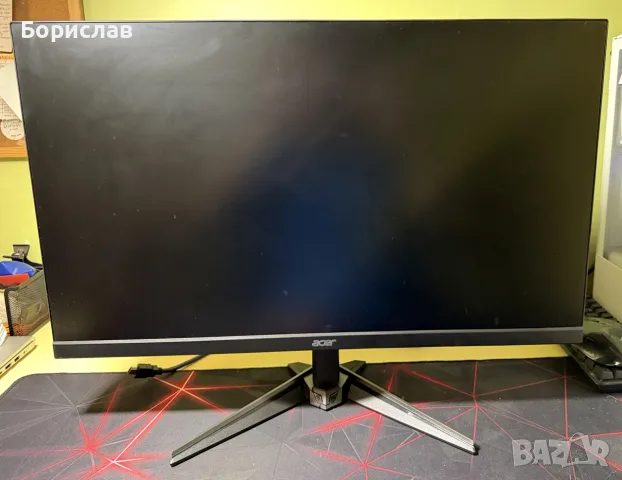 
Продавам Acer Nitro QG271X1BMII – IPS / 180Hz / ГАРАНЦИЯ, снимка 2 - За дома - 55806708