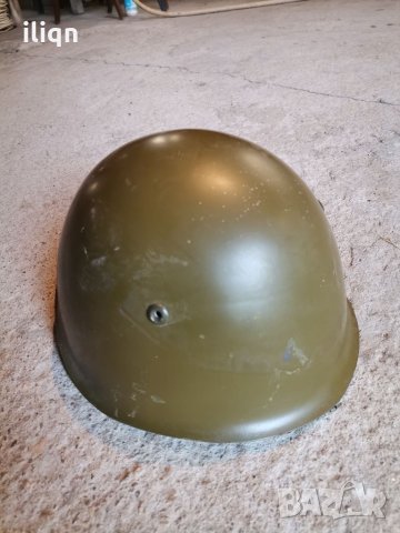 Чисто нова военна каска UNC