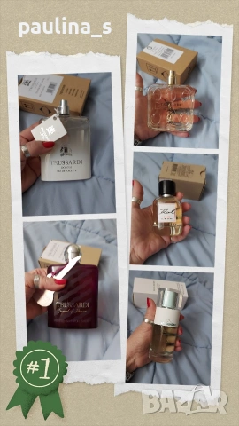 Пет различни броя / Дамски дизайнерски парфюм / Trussardi, Jill Sander, Karl Lagerfeld 