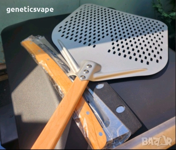 Професионална газова пещ за пици 40 см, ротационна, снимка 6 - Печки, фурни - 51604094