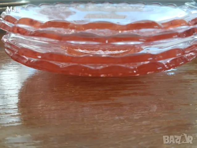 Порцеланови и стъклени чинии винтидж, снимка 13 - Чинии - 50370438