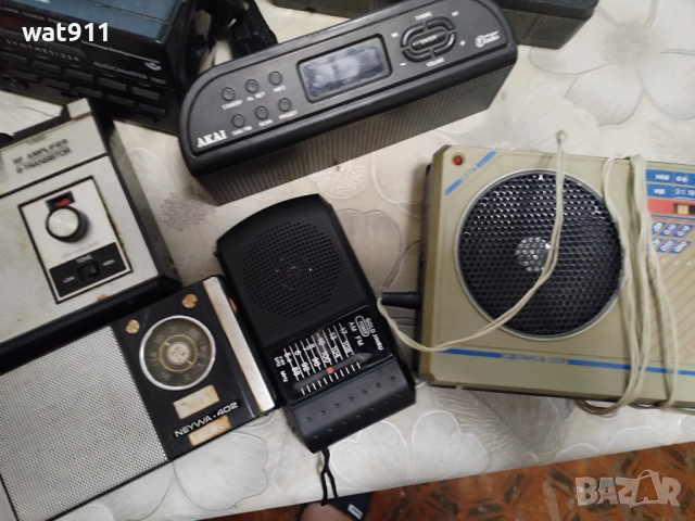 Лот стари радио апарати, снимка 5 - Радиокасетофони, транзистори - 52147820