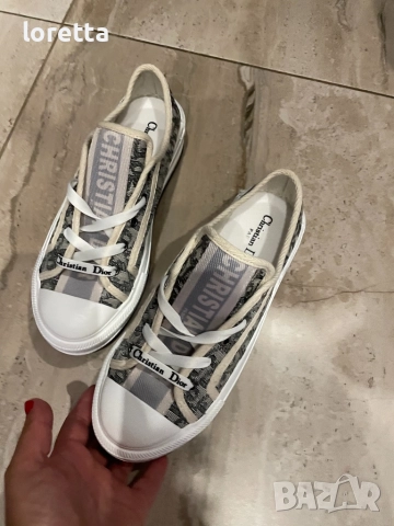 Кецове DIOR , снимка 6 - Кецове - 51705849